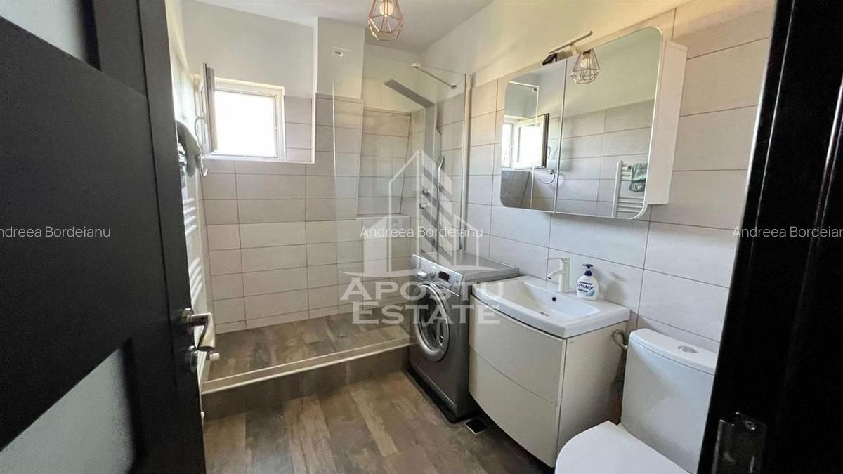 Apartament cu 2 camere, centrala proprie, zona Dacia - 8