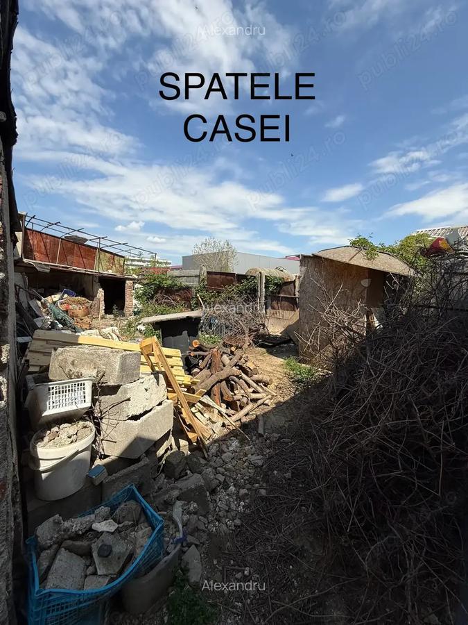 Theodor Pallady ! Pozitie top ! Casa + teren , str. Drumul Lunca Jaristei ! - 2