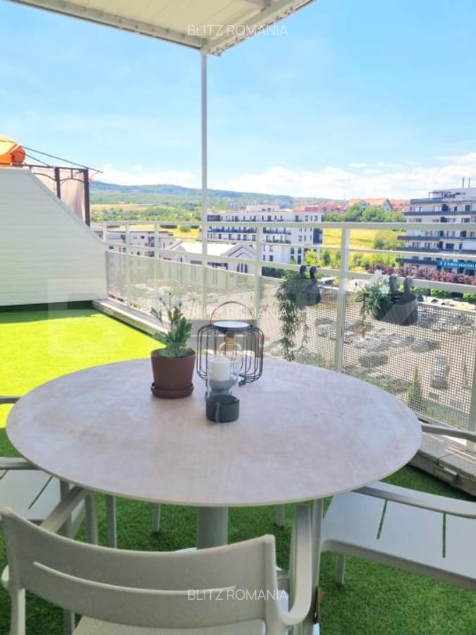 Penthouse cu 5 camere, 160 mp, pet friendly, parcare, zona Buna ziua - 12