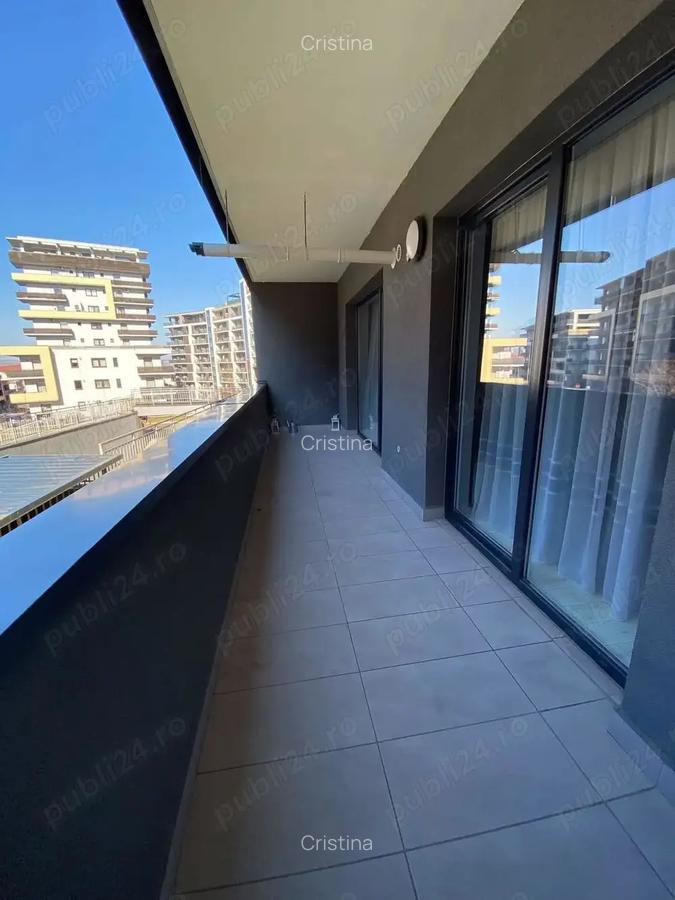 Inchiriez apartament 2 camere superfinisat in Buna Ziua, Bonjour Residence, 55 mp - 6