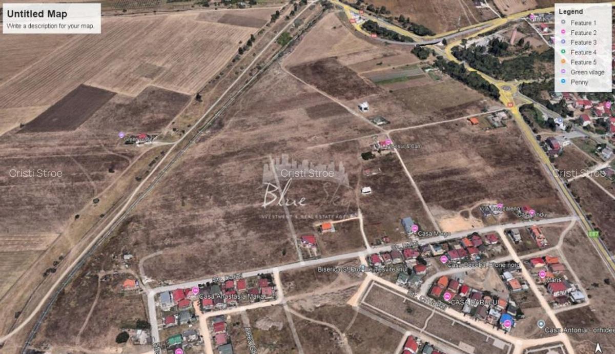 Teren 600 mp situat intre Agigea si Eforie Nord - 2 Teren 600 mp situat intre Agigea si Eforie Nord - 2