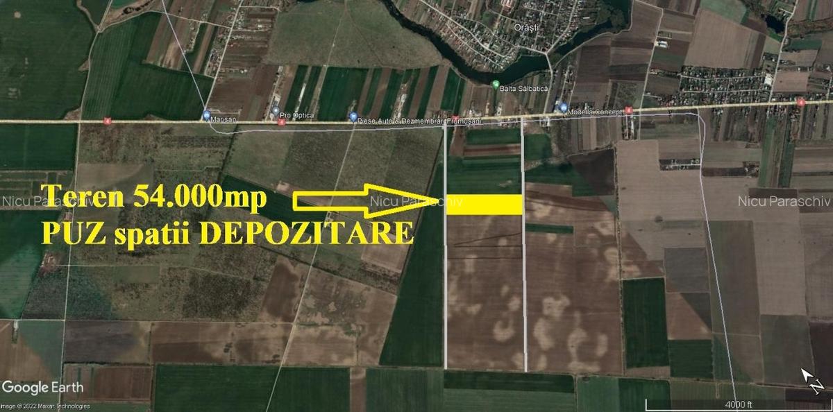 Oportunitate de Investiție – Teren Intravilan Industrial de Vânzare - 4