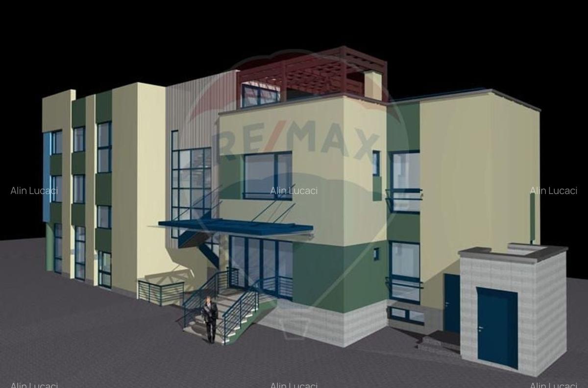 Cladire de vanzare suprafata teren 779 mp zona semicentrala 4 niveluri - 2