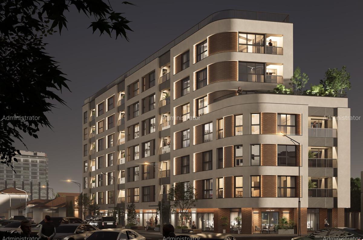 Ap. de 2 camere la dezvoltator - Central - București 41 - 4