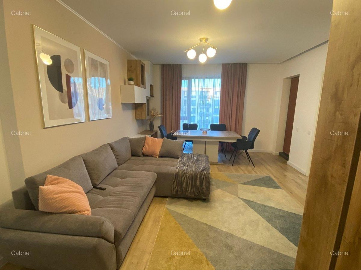 Apartament de inchiriat 2 camere, complex Nusco Citta Residence, Pantelimon - 3