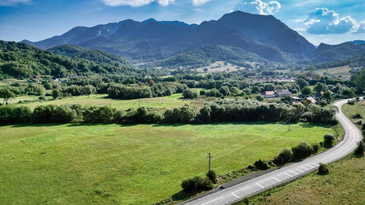 Cheile Rasnoavei DN73A, teren extravilan 3.000 mp, zona de vis, ideal investitie - 7