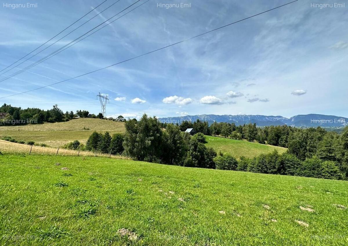 Vanzare teren Fundata - priveli?te panoramica - Drumul... - 10