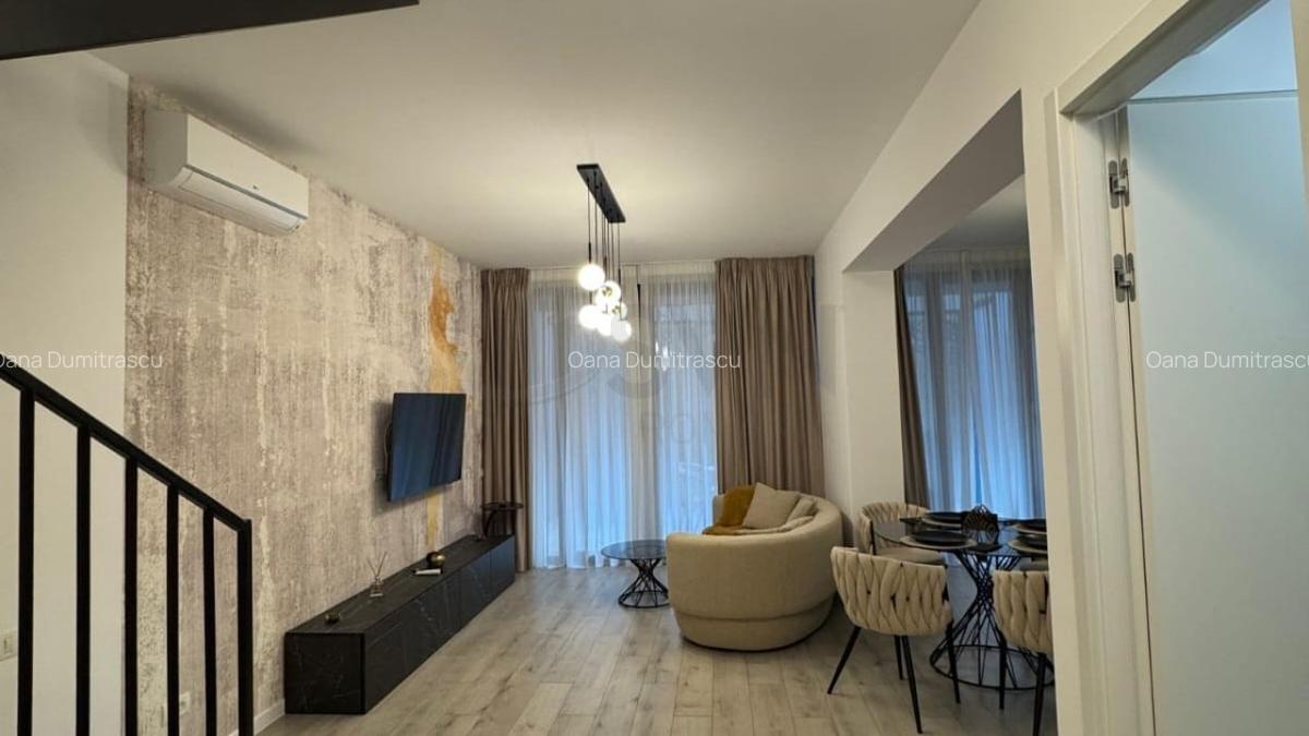 REA1024540 Apartament modern tip duplex 3 camere Win Herastrau - 5