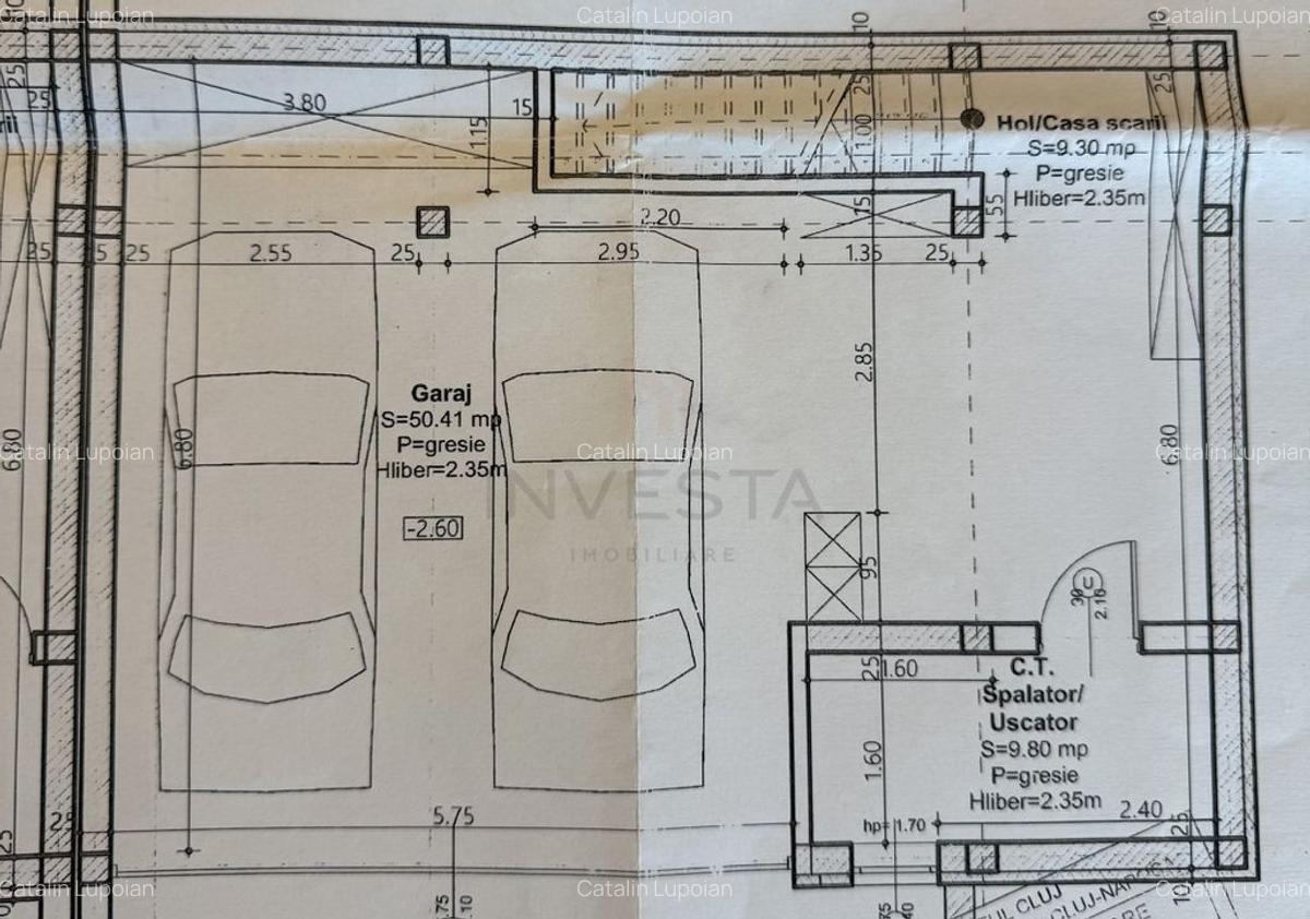 Casă individuală cu 3 camere în Borhanci - 17