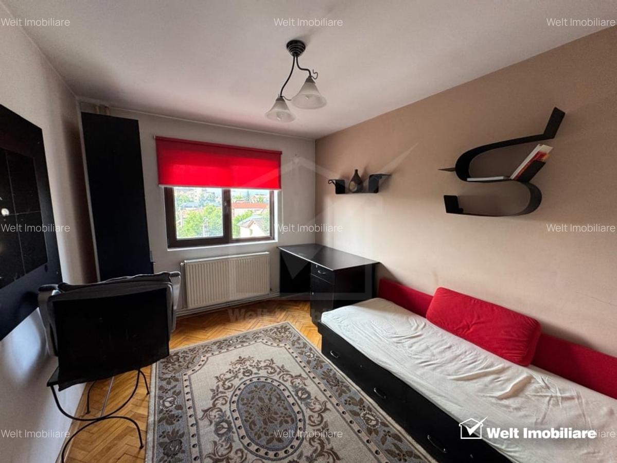 Apartament cu 3 camere decomandat, mobilat în Între Lacuri - 3