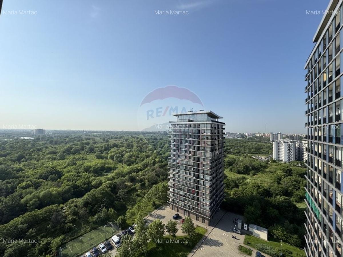 Garsonieră decomandată, mobilată în Văcăresti - 2