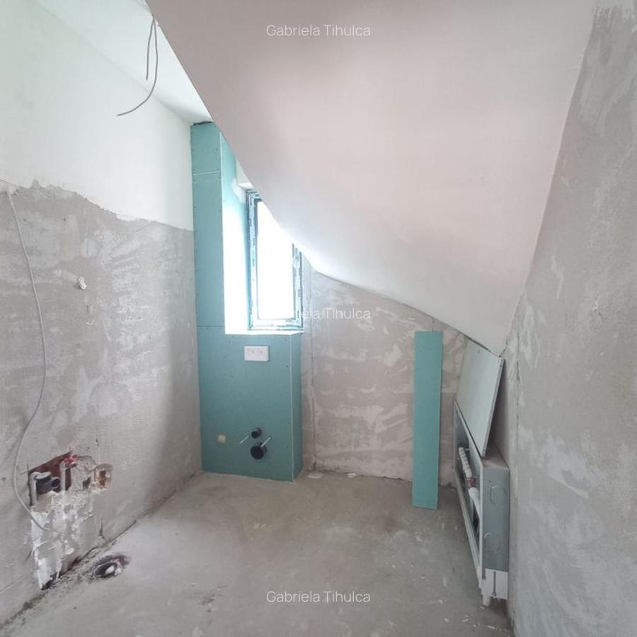 Vila individuală 4 camere - Bragadiru, Str. Toamnei - 110 mp utili, teren 270 mp - 13