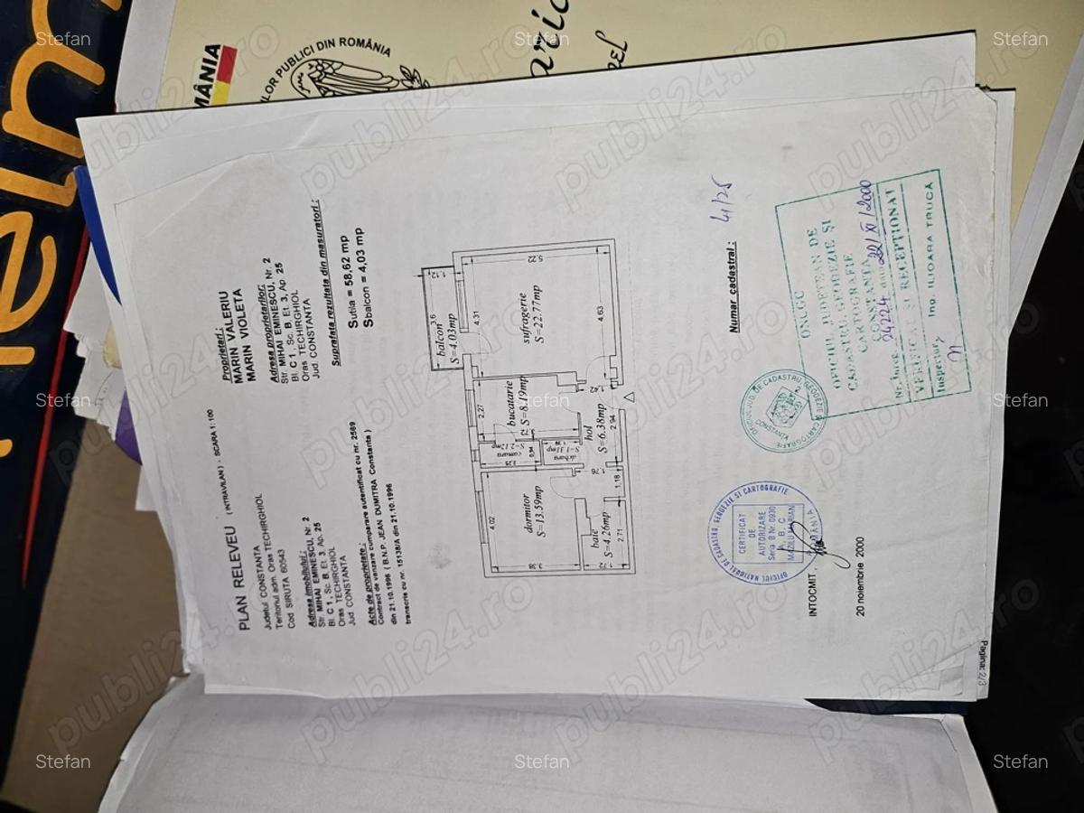 Apartament 2 camere decomandat 63 mp - 8