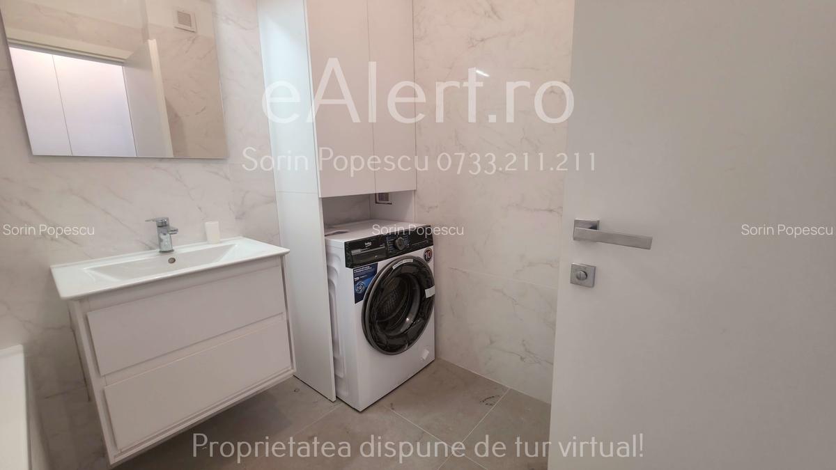 Chirie 2 camere Pipera, Residence 5, cu loc parcare, prima inchiriere. - 10