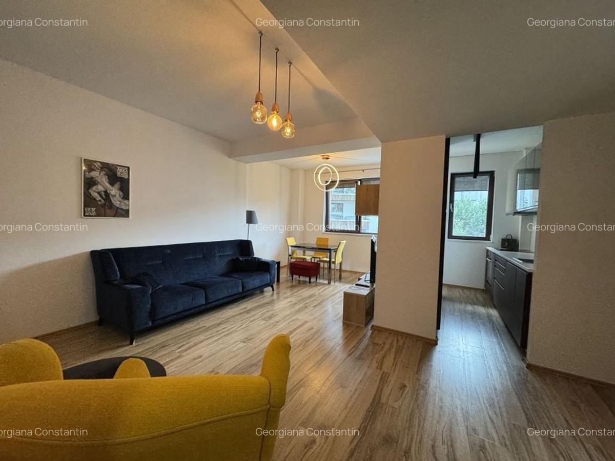 Apartament cu 3 camere, mobilat, acces facil catre parcul Herastrau - 5