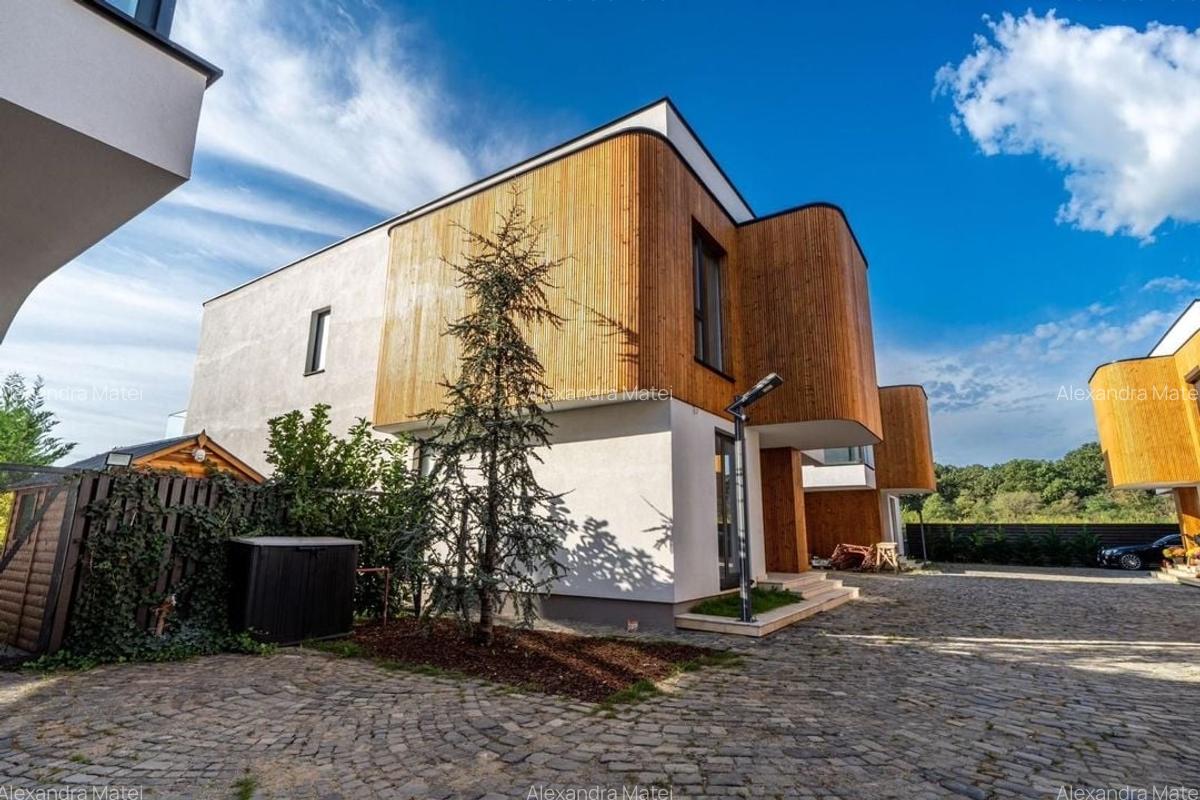 Vilă unica în Corbeanca - Liniște,natură și eleganță - 45