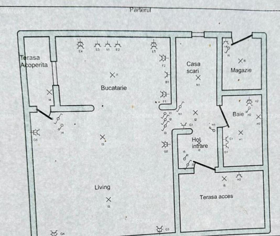 Casa 4 camere, 150 mp, Rediu langa Primarie - 1