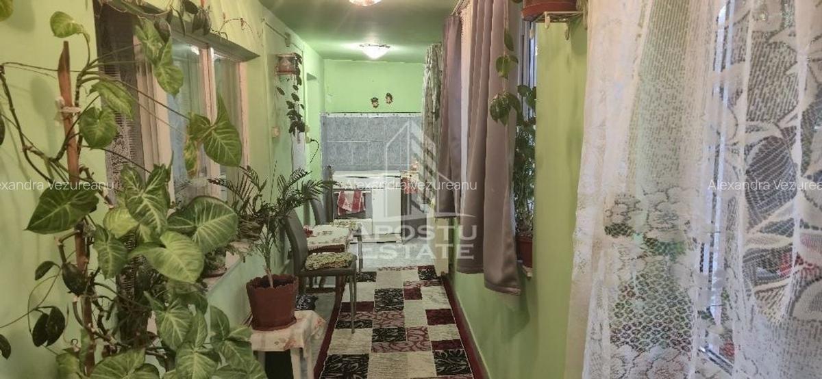 Apartament cu 2 camere semidecomandat, mobilat în Spitalul Județean - 3