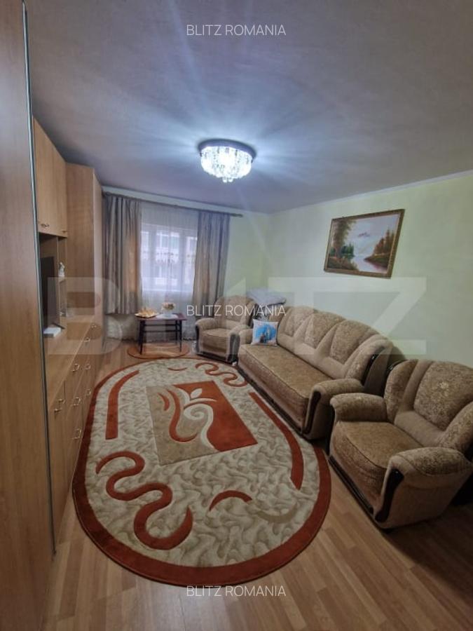 Apartament cu 2 camere, 52 mp, etaj intermediar, zona Burdujeni - 1