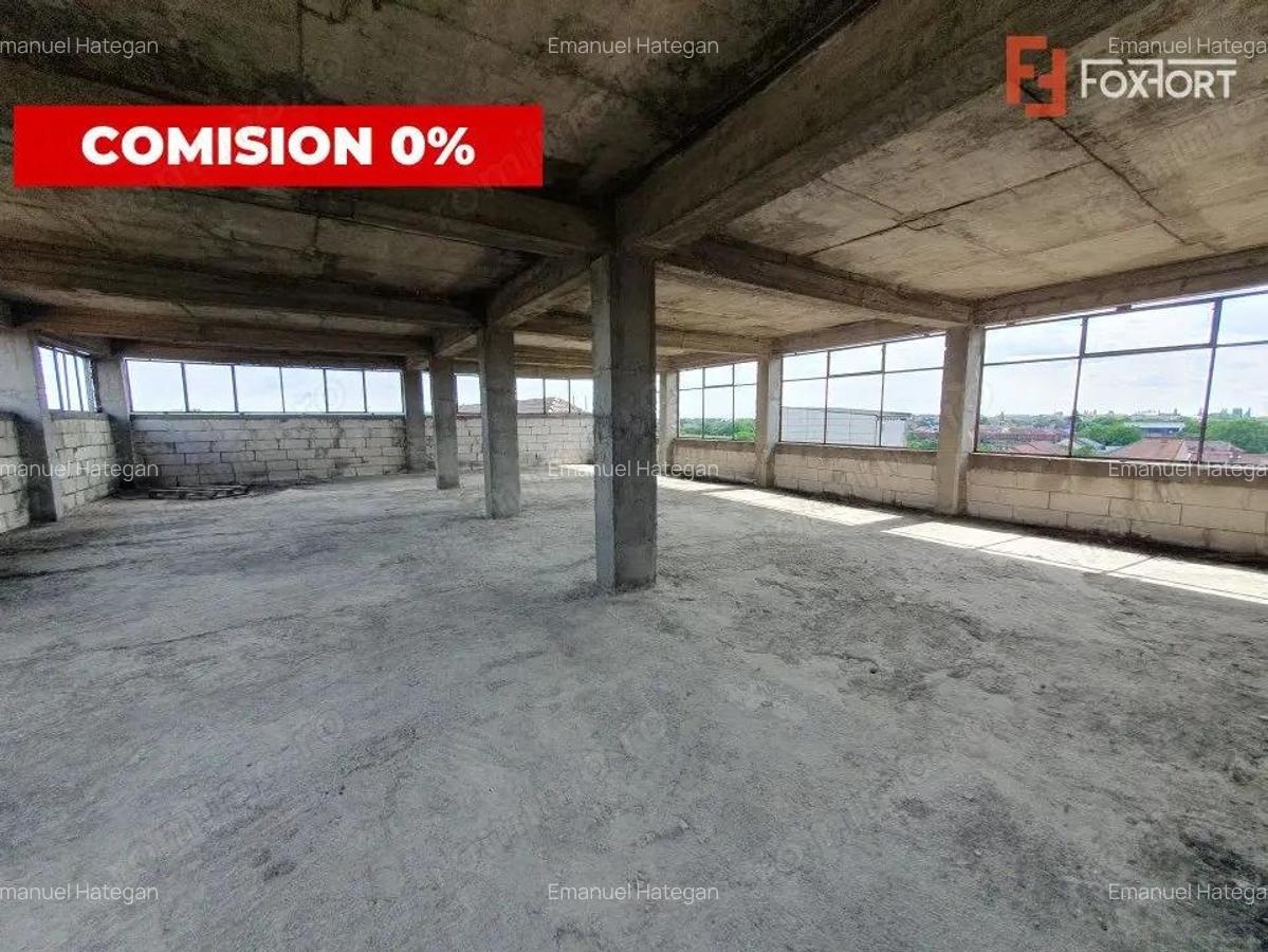 Cladire productie Parter + 3 niveluri, teren intravilan 9787 mp in Timisoara - 17