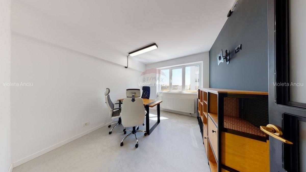 Apartament cu 3 camere semidecomandat, mobilat în Iancului - 12