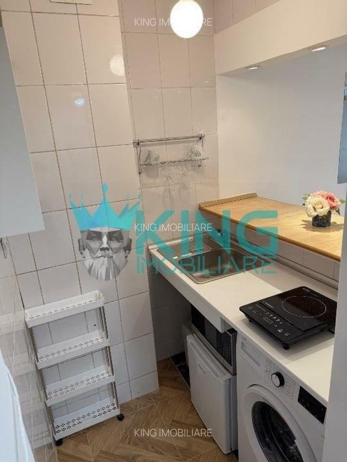 Calea Victoriei | Garsoniera | Decomandat | Prox. Metrou | - 8