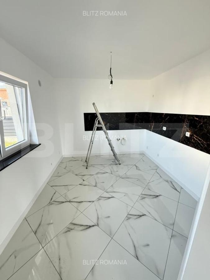 Casa etaj, 120 mp utili, 320 mp teren, zona Burdujeni - 3