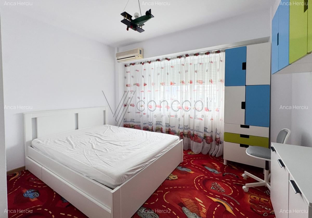 Apartament 3 cam | 0% comision | 13 Septembrie – Marriott | 98 mp | Et. 8 - 14