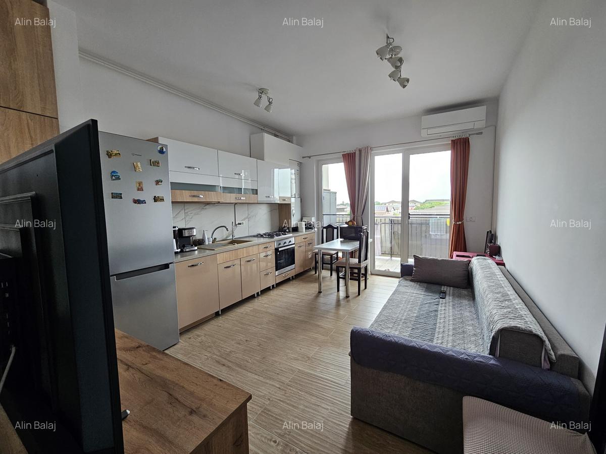 Apartament 2 camere, etajul 2, cu parcare, în Giroc, pe Calea Urseni, comision 0 - 1