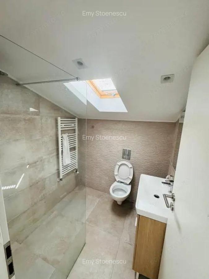 Apartament 3 camere in vila cu 2 apartamente, Grivita - Bd Expozitiei, terasa - 11