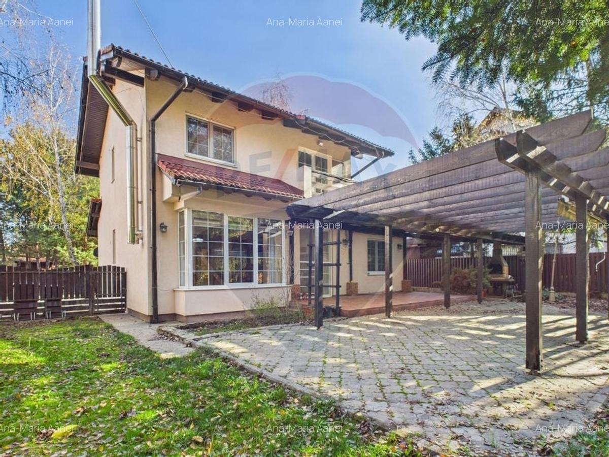 De vanzare | Vila in Paradisul Verde cu gradina si padure proprie | - 2