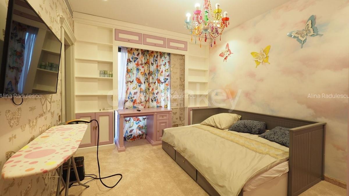 Apartament cu 4 camere, mobilat în Herăstrău - 14