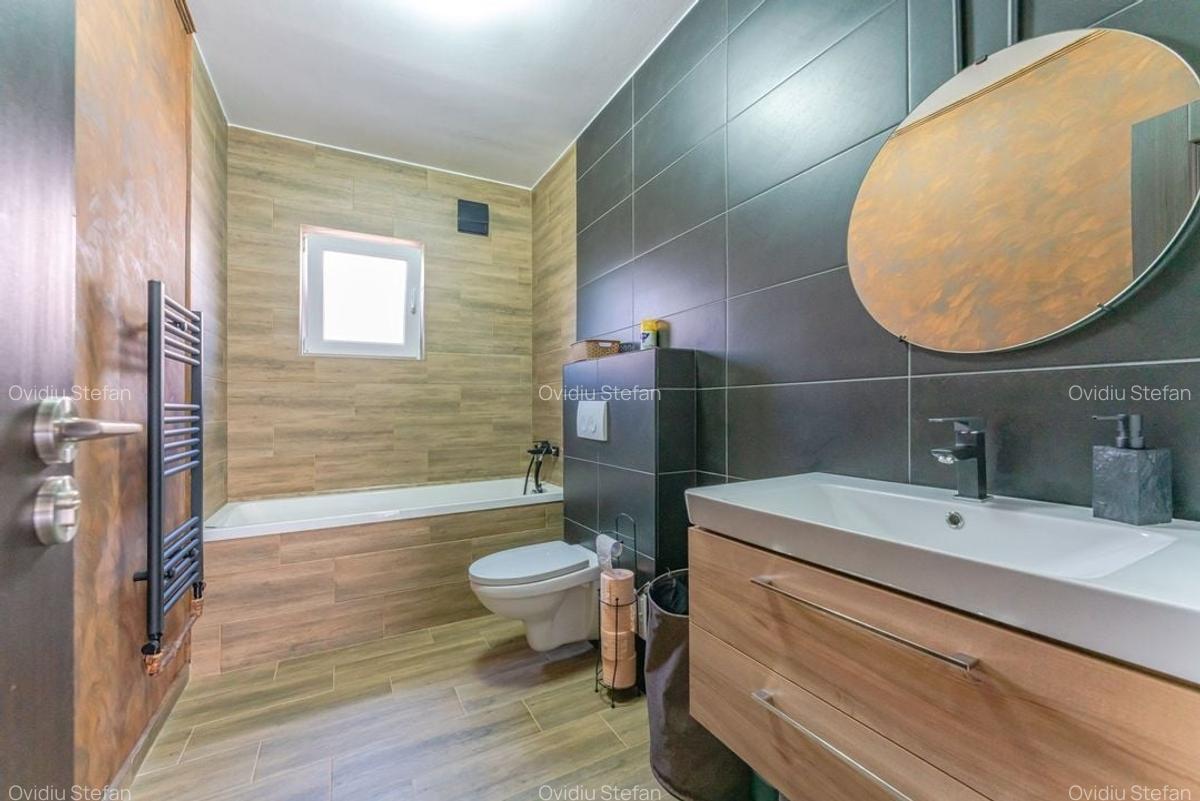 Casă Individuală de Închiriat, Încălzire în Pardoseală, Teren 400 mp - 17