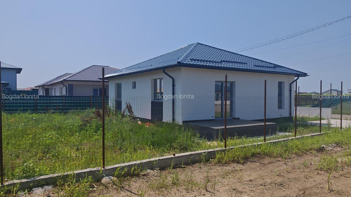 Casa ieftina - 3 Camere- Terasa - 2 Bai - Curte 351mp - Comuna Berceni! - 14