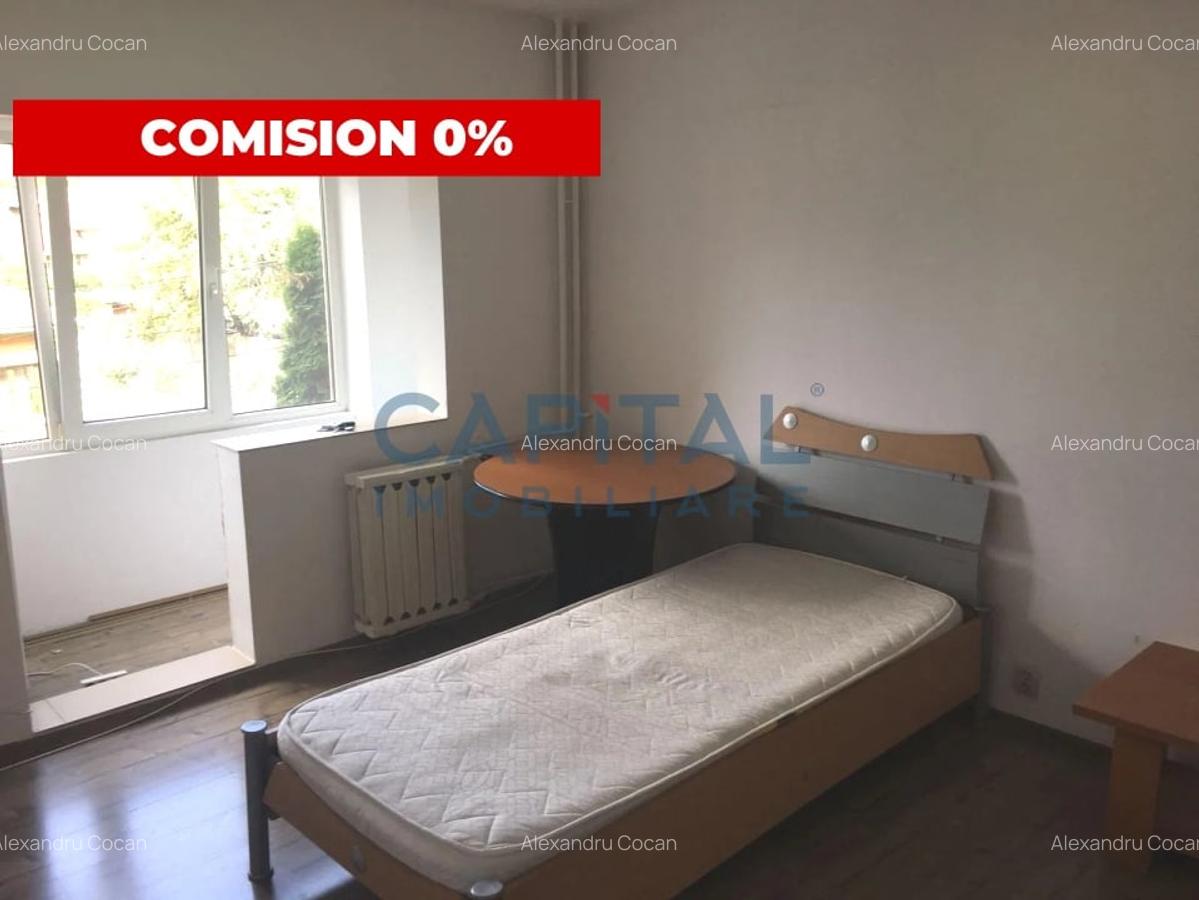 Garsoniera spatioasa in Zorilor | Etaj 1, aproape de UMF | 2.000 lei - 3