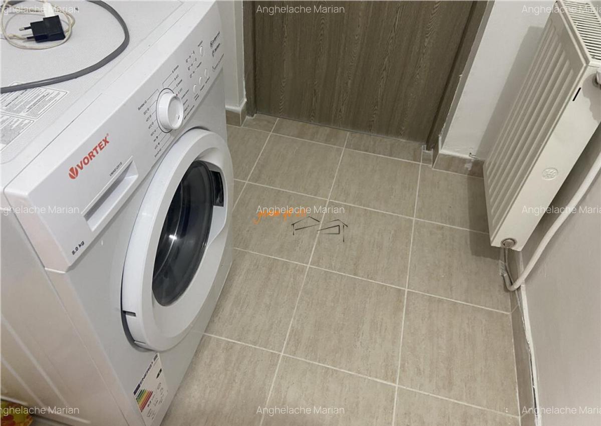 Garsoniera de inchiriat , cartier Sud , decomandata 37 mp , - 12