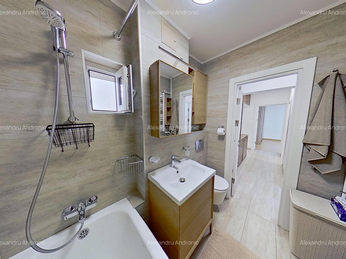 Apartament cu 3 camere decomandat, mobilat în Dorobanți - 5