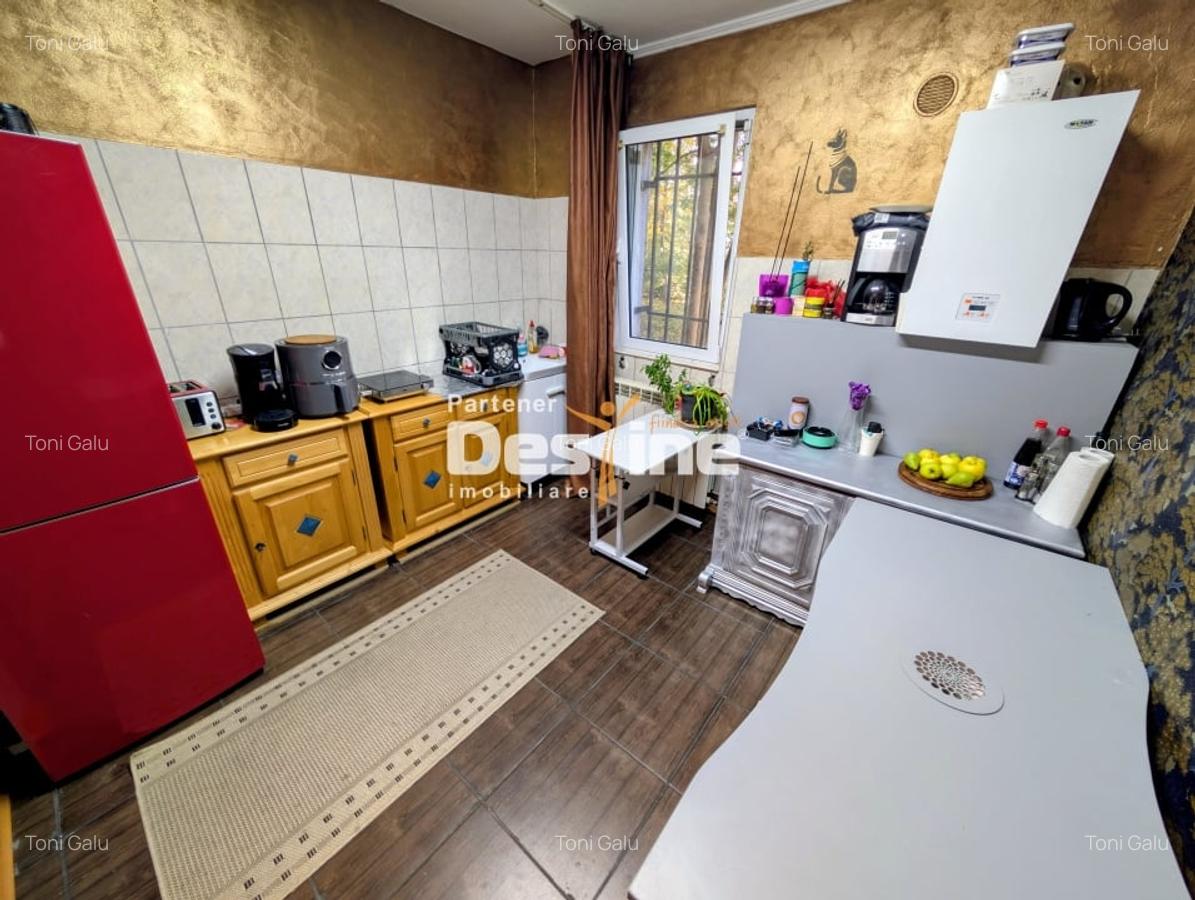 Spatiu comercial Apartament 2 camere 48 mp renovat complet utilat salon Podu Ros - 10
