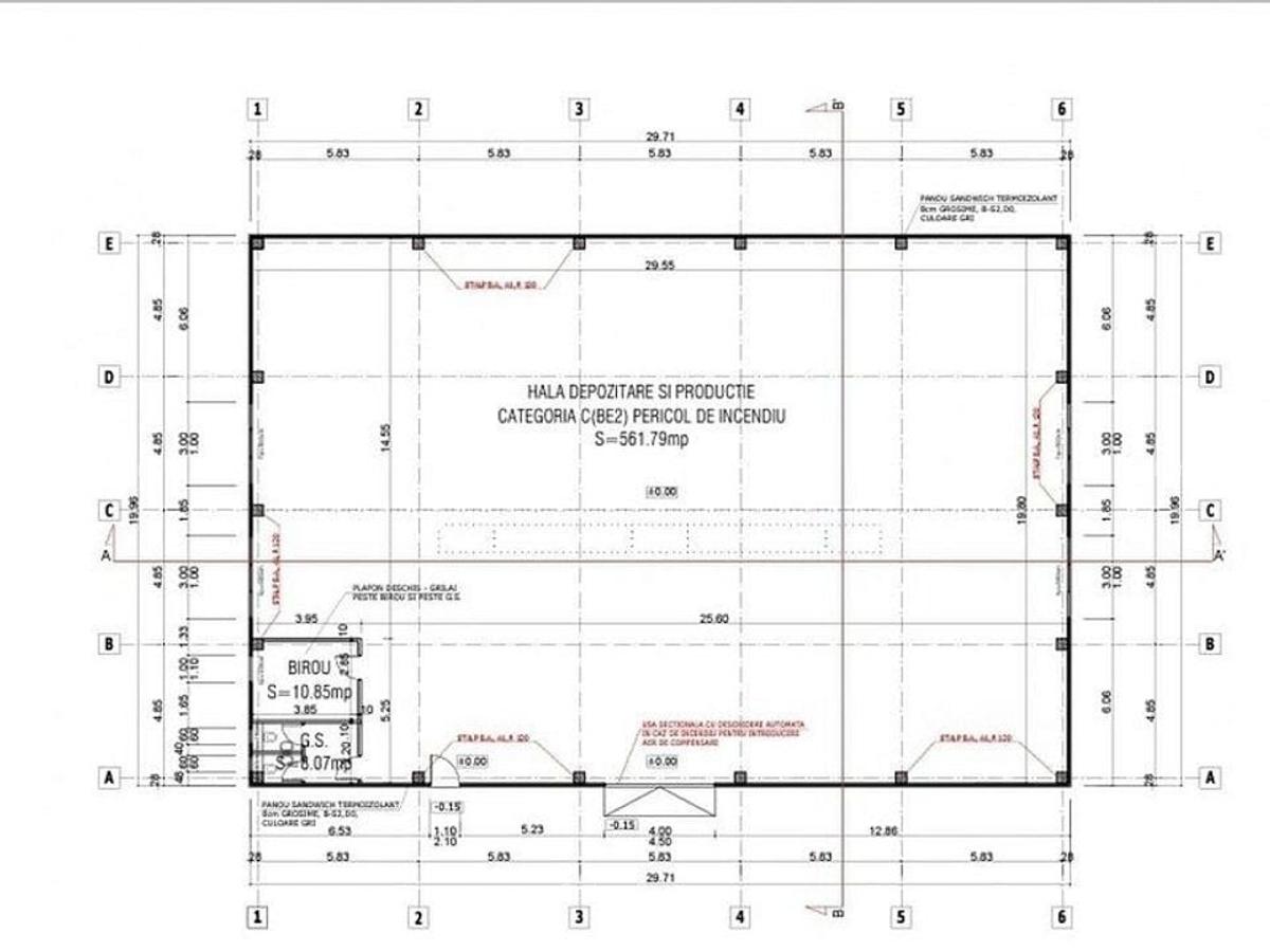 Pantelimon DN3 hala 600 mp - 19