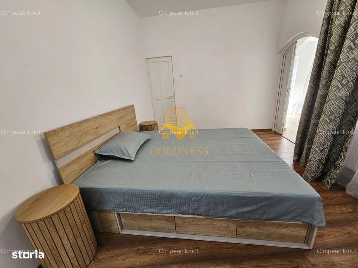 Apartament cu 2 camere nedecomandat, mobilat în Central - 4