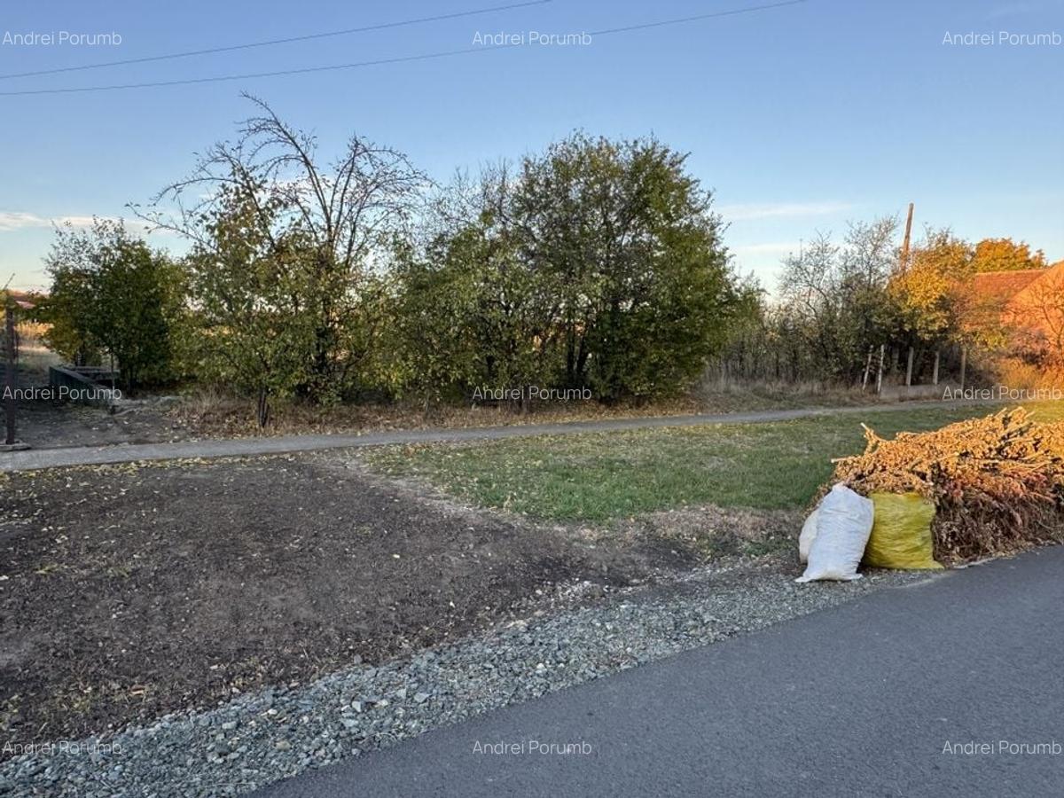 Teren Intravilan in Zona Semicentrala, Becicherecu Mic,2118 mp,Fs. 18m - 1