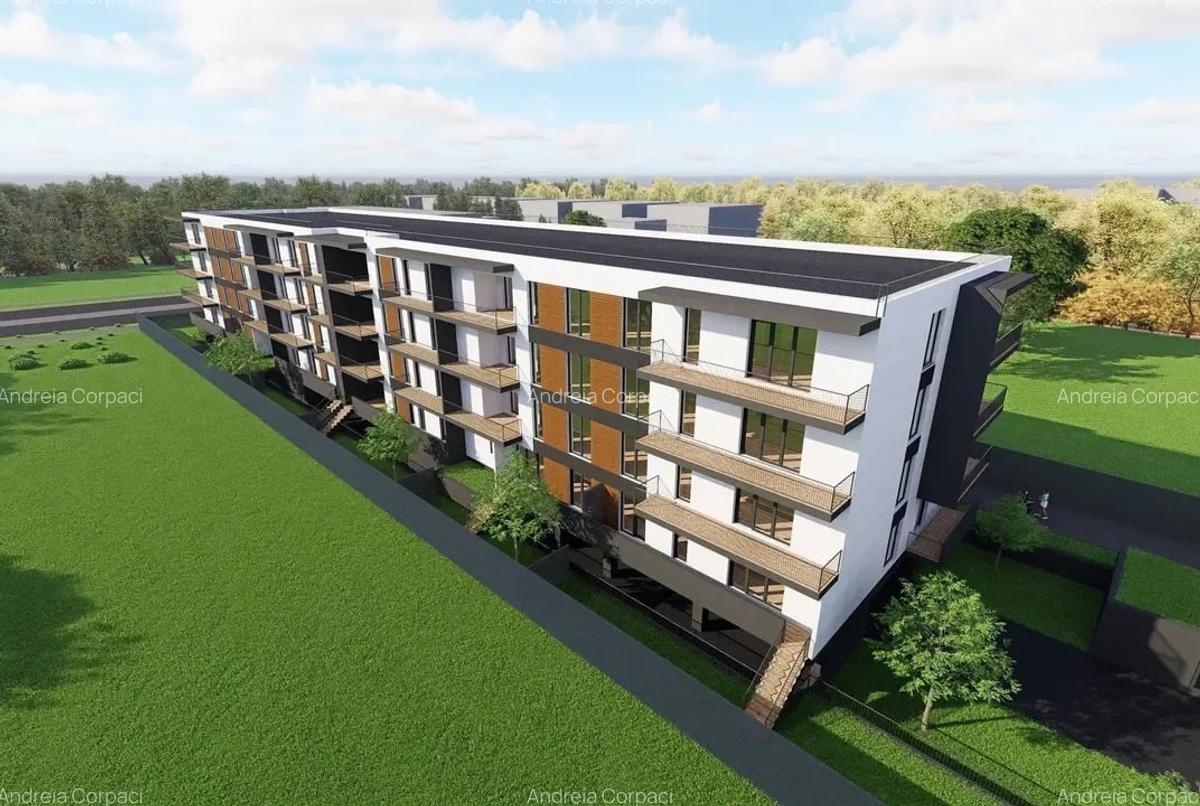 Apartament 2 cam dec gradina 54 mp tva inclus +reducere parcare - 2