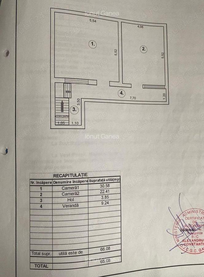 De vanzare imobil cu etaj pretabil cabinete, birouri in zona Siderurgistilor - 7