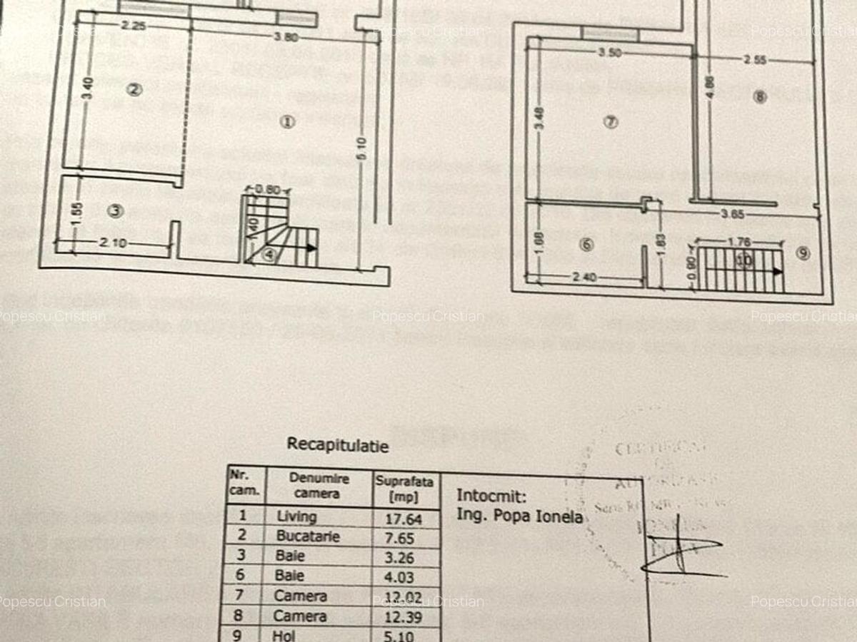 Colentina Rau, Mr. Bacila, Centrala Termica, Duplex, renovat - 12