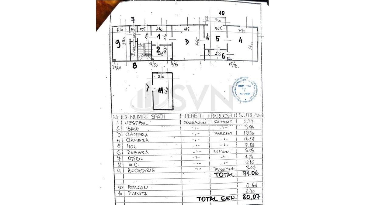 REA1026146 Apartament de vanzare Cal Plevnei - 11