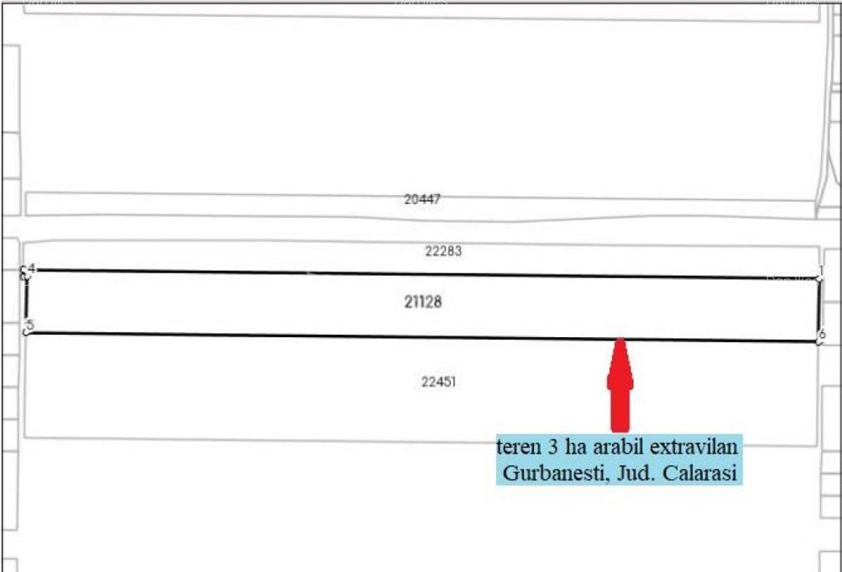 Arabil lucrat, canal irigatii, comuna Gurbanesti catre Nana - 7