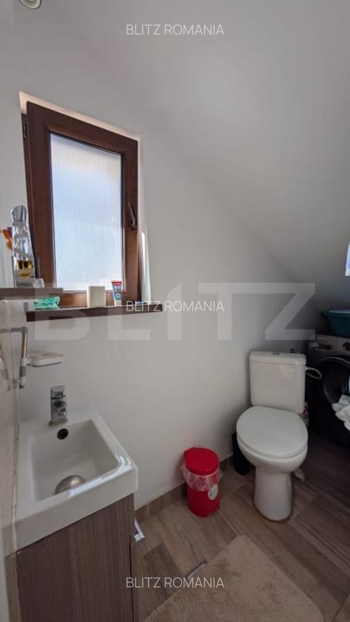 Casa tip duplex, 176 mp utili + teren 204 mp, front stradal 16 m - 15