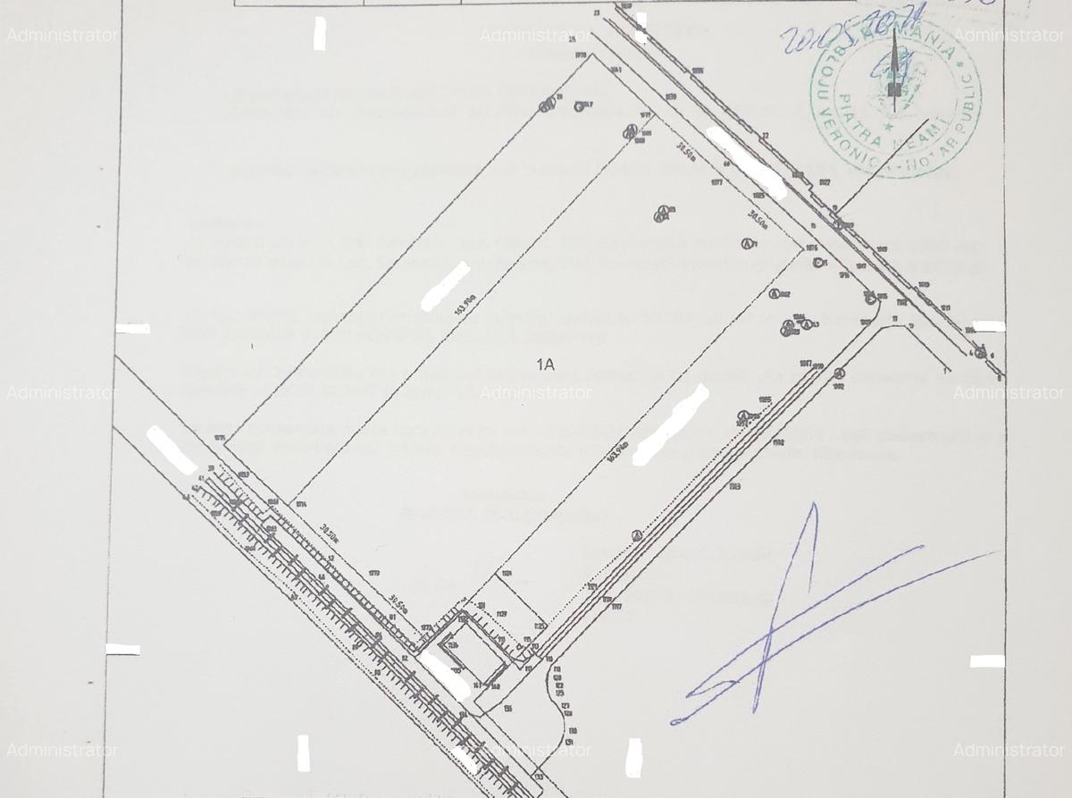 Teren intravilan Savinesti - 1