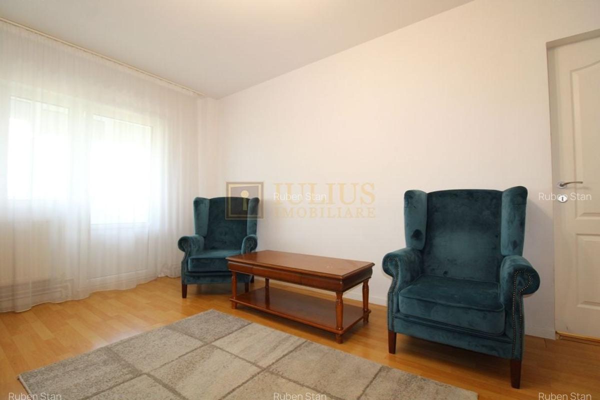 Apartament cu 3 camere semidecomandat, mobilat în Semicentral - 7
