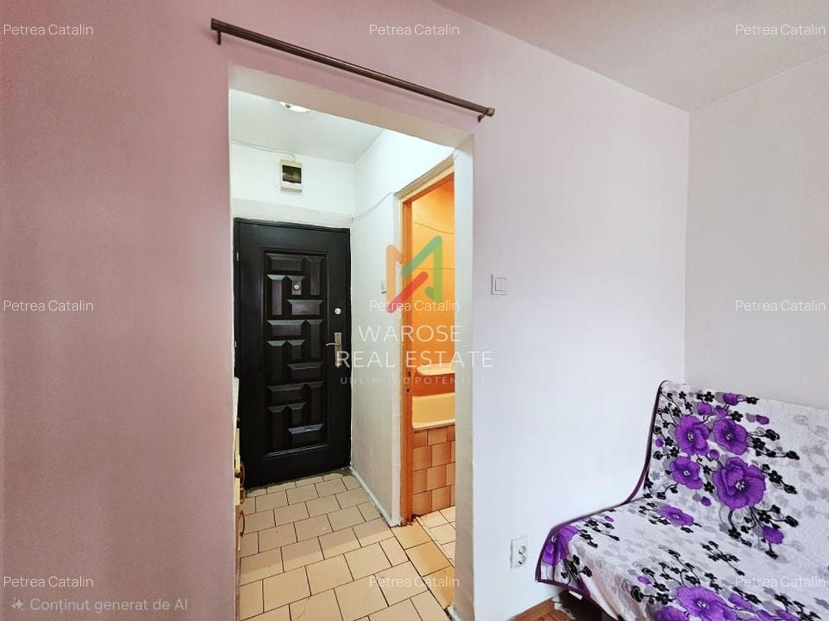 Camera | Garsoniera 12 mp | Tractorul | Etaj 4 - 3